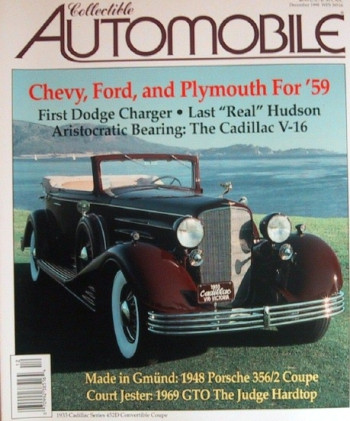 COLLECTIBLE AUTOMOBILE 1998 DEC - FORD NASCAR F-150